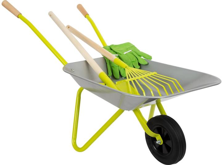 Produktbild small foot Schubkarre mit Gartenwerkzeug