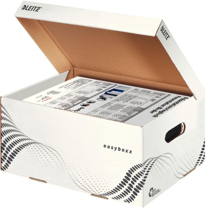 Actual product image Leitz Archive container easyboxx, different sizes, made of recycled cardboard (A4)