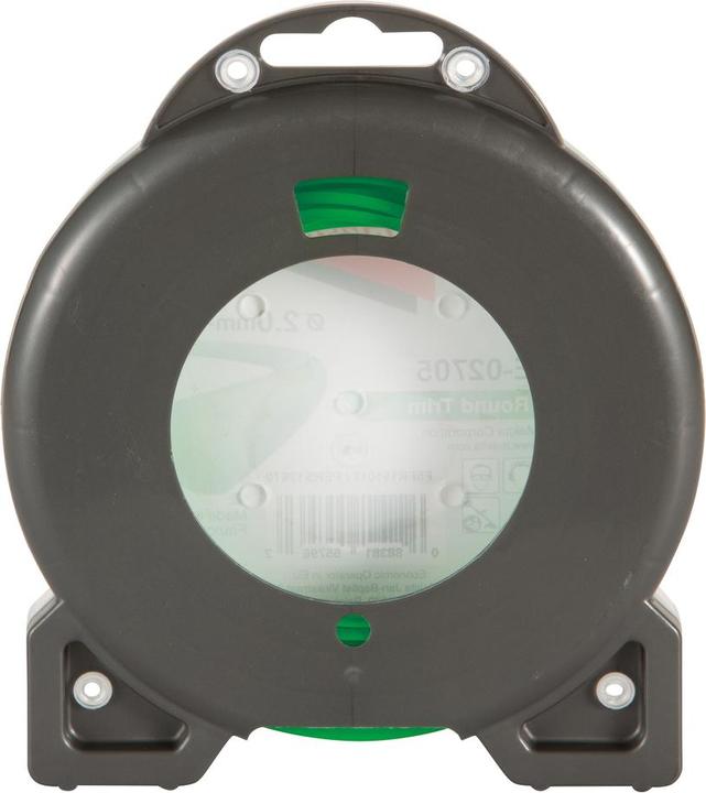 Produktbild Makita E-02705 Mähfaden rund 2,0mmx15m (Rasentrimmer, Trimmerfaden + Fadenspule)