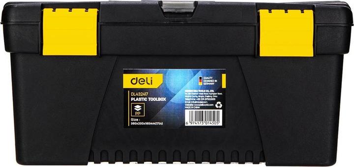Deli Plastic tool box Tools EDL432417 15 " (1 pieces)
