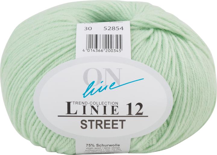 Actual product image Online Wool Street, line 12, 50g, approx. 210m (210 m)