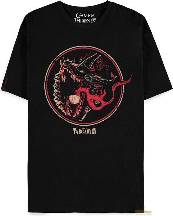 Actual product image Difuzed HOUSE OF THE DRAGON - T-Shirt Homme (L) (L)