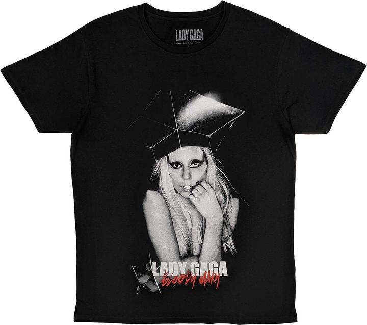 Actual product image Lady Gaga Unisex Adult Bloody Mary Cotton T-Shirt (M)