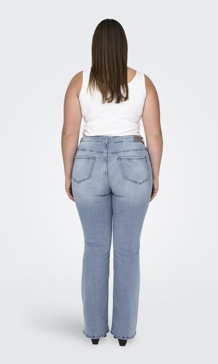 Produktbild Only CARWILLY REG FLARED DEST ANA671 Flared fit jeans (54)