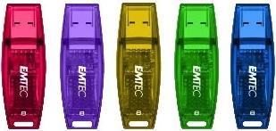 Produktbild Emtec USB Stick 2.0 C410 (8 GB, USB-A, USB 2.0)