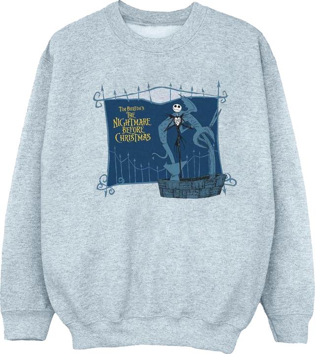 Disney Nightmare Before Christmas Jack And The Well Sweatshirt