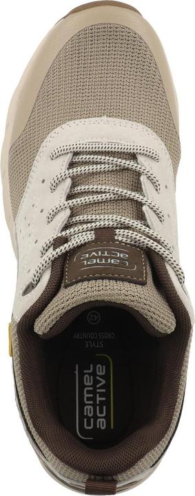 Produktbild Camel Active Sneaker pig nubuk/textile EGG/NATUR (43)