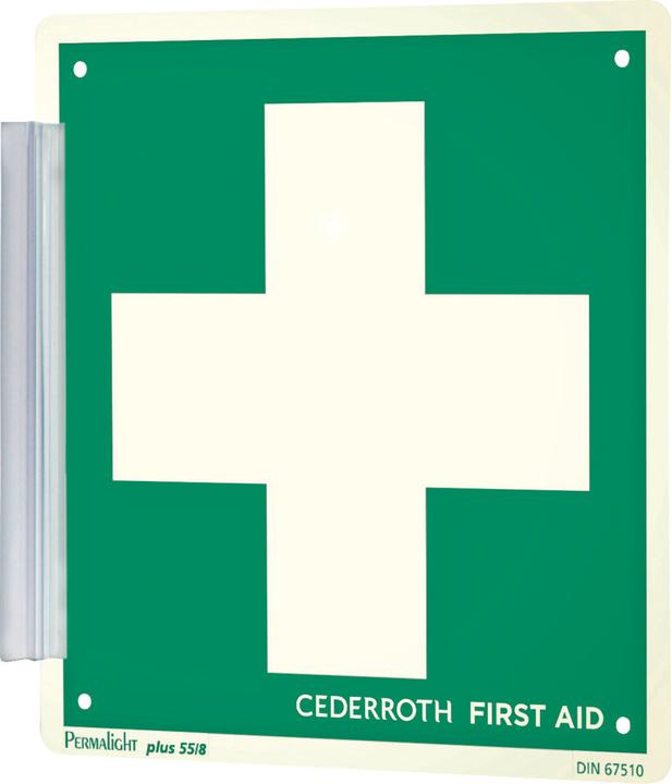 Produktbild Cederroth Schilderhalter