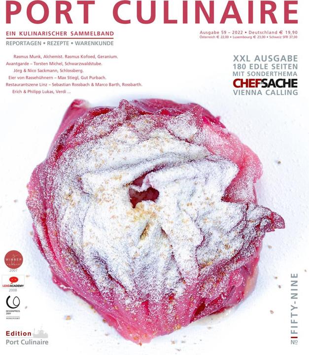 Produktbild Port Culinaire No. Fifty-Nine (Deutsch, Thomas Ruhl, Nikolai Wojtko, Port Culinaire GmbH, Evert Kornmayer, Ralf Bos, Dr., Jürgen Dollase, 2022)