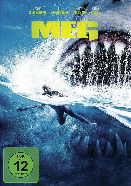 Actual product image Meg (DVD, 2018, German)