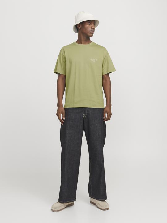 Actual product image Jack & Jones Jorislington Back Tee Ss Crew Neck Sn (XS)
