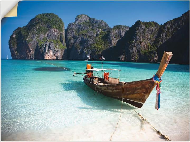 Image du produit Artland Maya Bay, Koh Phi Phi Leh, Thaïlande T5VI (40 x 30 cm)