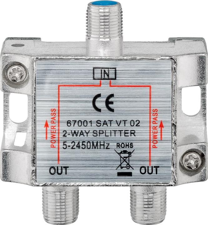 Produktbild Goobay 67001 (Verteiler)