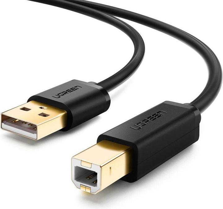 Actual product image Ugreen USB A – USB B (1.50 m, USB 2.0)