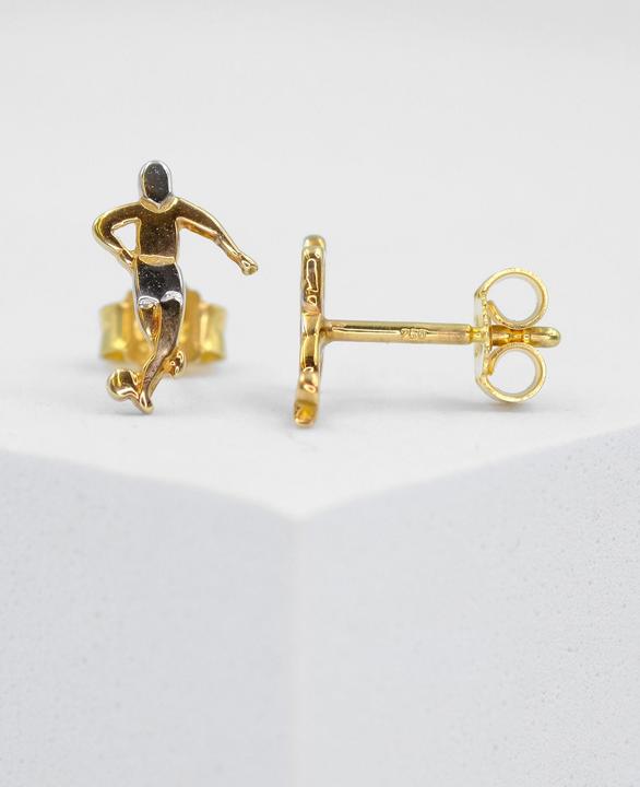 Immagine prodotto Muau Calcio (750, Oro bianco, Oro giallo 18 K)