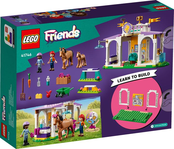 Actual product image LEGO Riding school (41746, LEGO Friends)