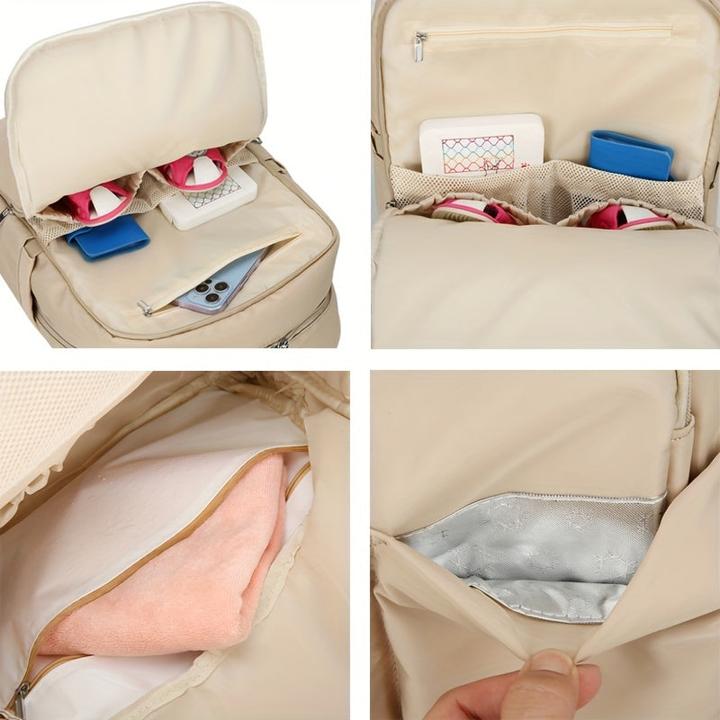 Image du produit Only-Bags.Store Sac à dos pour maman de grande capacité, sac à langer de maternité multifonctionnel, double sangle