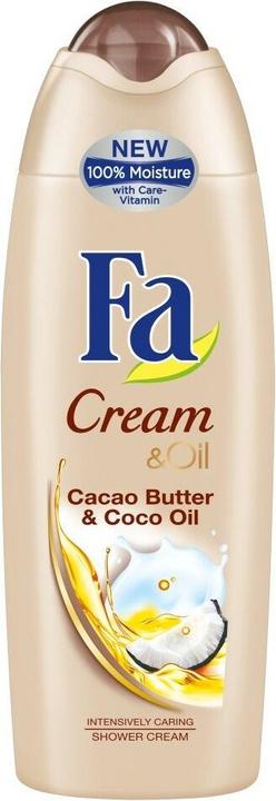 Fa Cream & Oil Shower Cream Cream Cacao Butter & Coco (250 ml)