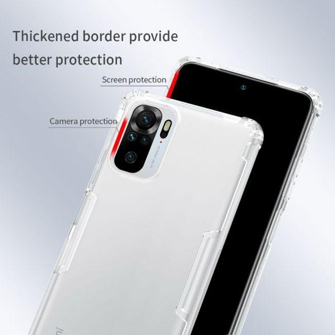 Actual product image Nillkin Nature Soft Series (Xiaomi Mi Note 10)
