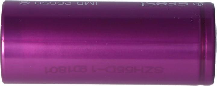 Image du produit Efest Batterie rechargeable Purple IMR26650, non protégée (1 pcs, 26650, 5000 mAh)