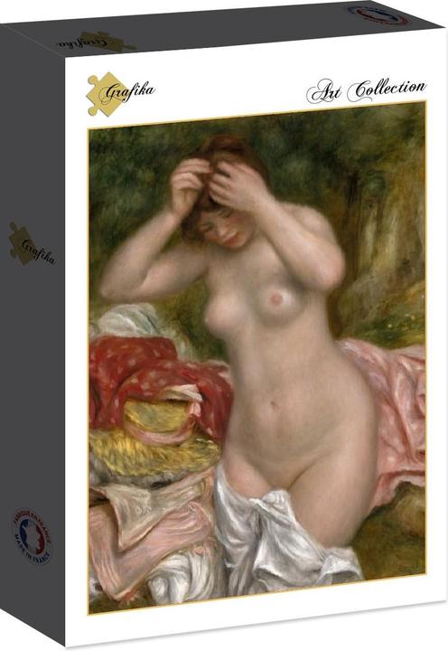 Produktbild Grafika Puzzle 2000 pieces Auguste Renoir: Bather Arranging Her Hair, 1893 (2000 Teile)
