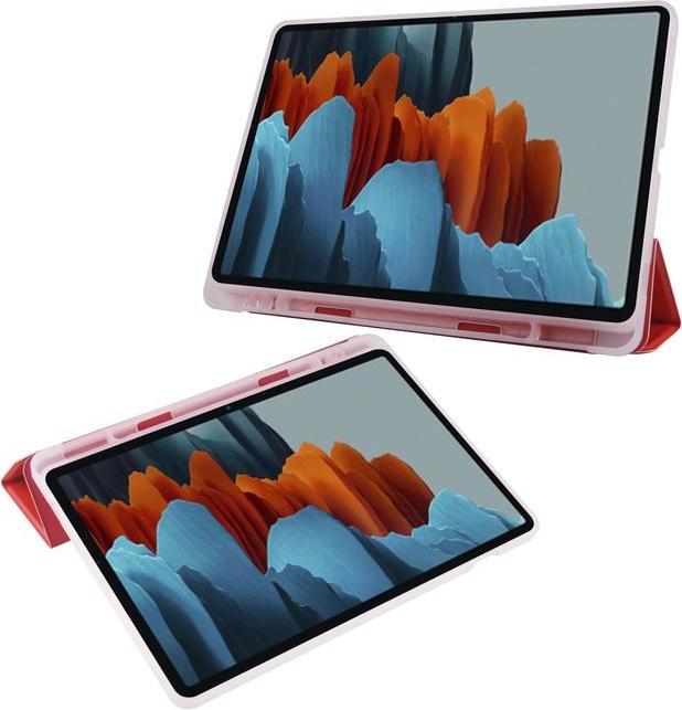 Actual product image MU Classic Triple foldable case with stylus holder (Galaxy Tab S7)
