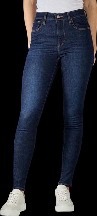 Levis 720 Jeans Super Skinny high indigo daze (W25/L30)