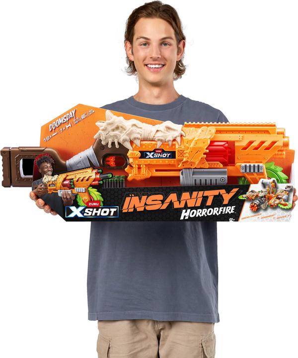 Image du produit Zuru Insanity HorrorFire Doomsday (16 fléchettes)
