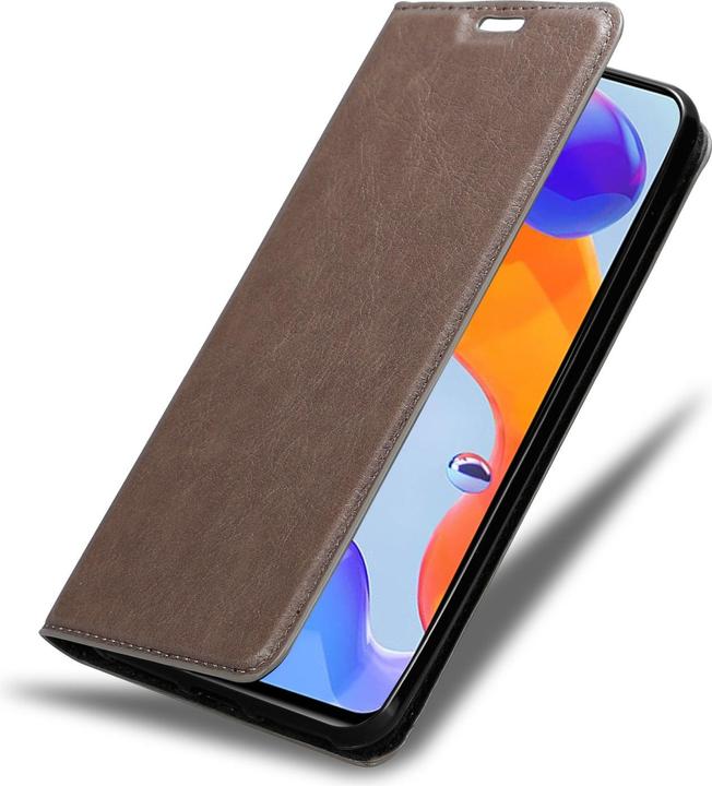 Productafbeelding Cadorabo Hoesje voor Xiaomi RedMi NOTE 11 PRO 4G / 5G in Boek Invis. Magneetstijl (Redmi Note 11 Pro 5G, Xiaomi Redmi Note 11 Pro)