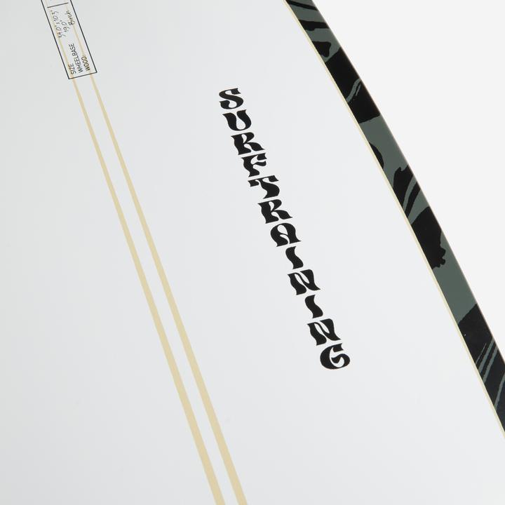 Produktbild Decathlon Longboard Surfskate Surftraining 34" - White Oil (34.06")