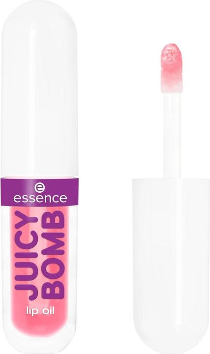 Actual product image essence JUICY BOMB PARTY lip oil (03, Marvellous Mango)