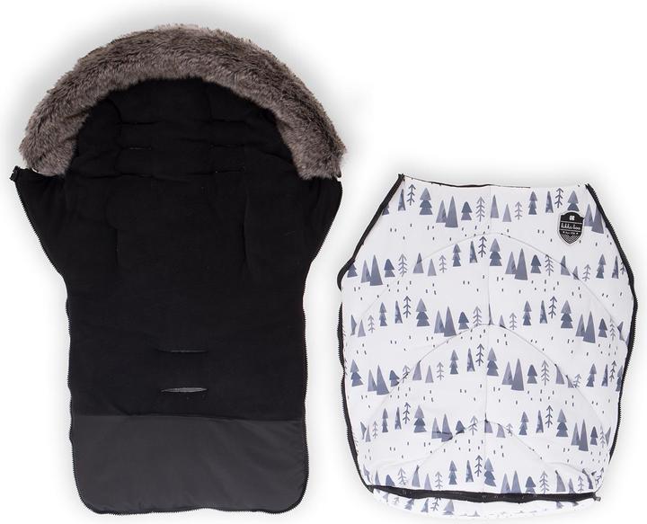 Produktbild Kikkaboo Fusssack Shiny Nylon Kinderwagen