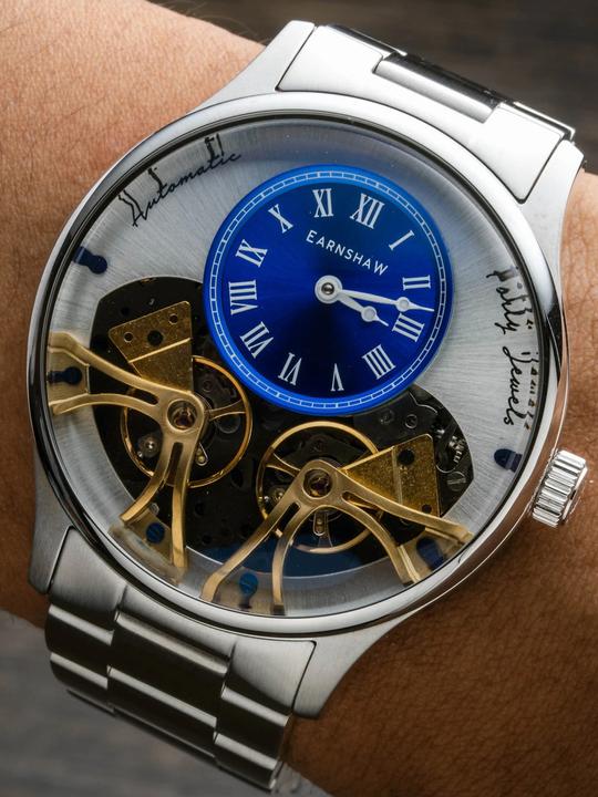 Image du produit Thomas Earnshaw ES-8179-11 Scientists Faraday 44mm (Montre analogique, 44 mm)