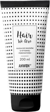 Anwen Hair We Are Maske für hochporöses Haar 200ml (200 ml)