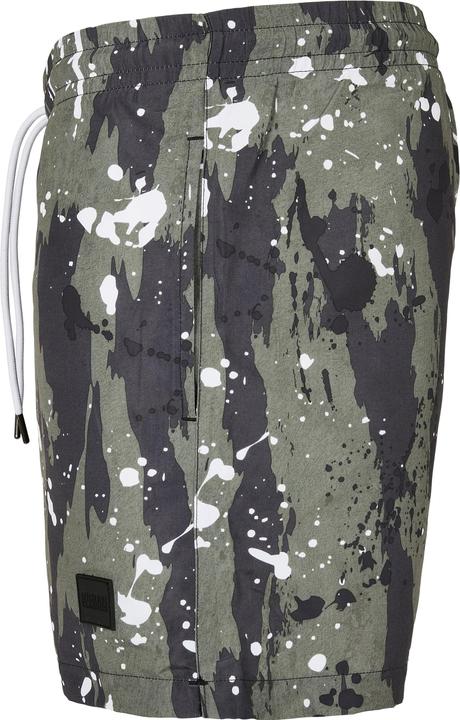 Actual product image Urban Classics Pattern Swim Shorts (XL)