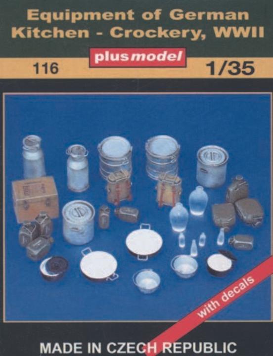 Actual product image Plus Model Kitchen Accessories Germany WWII