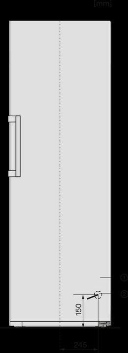 Immagine prodotto Miele K 4776 DD Frigorifero a libera installazione (351 l)