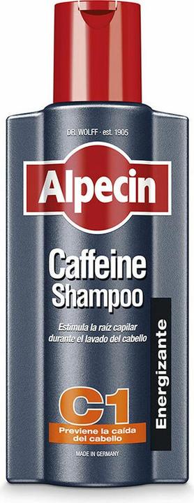 Produktbild Alpecin Anti-Haarausfall Shampoo CAFFEINE 375 ml (375 ml, Flüssiges Shampoo)