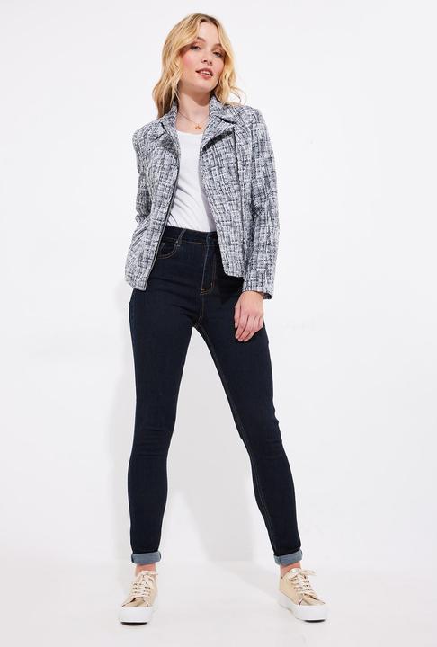Produktbild Joe Browns Asymmetric Biker Tweed Jacket (42)