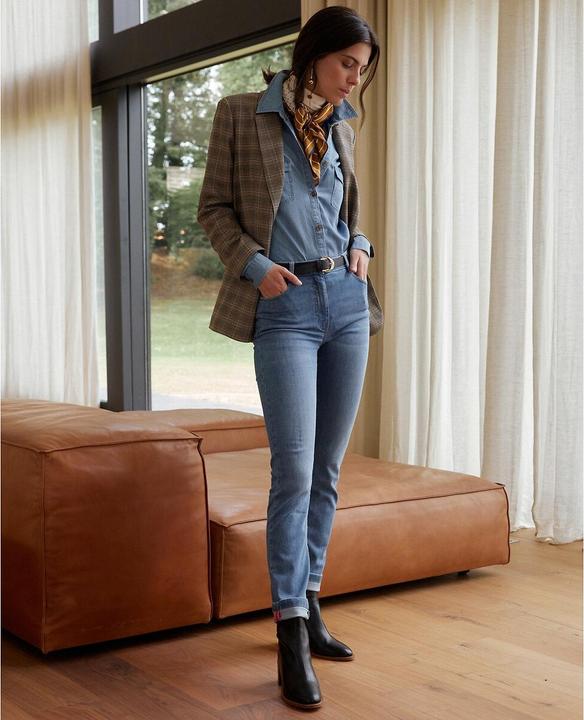 Actual product image Anne Weyburn Regular stretch denim jeans (42)