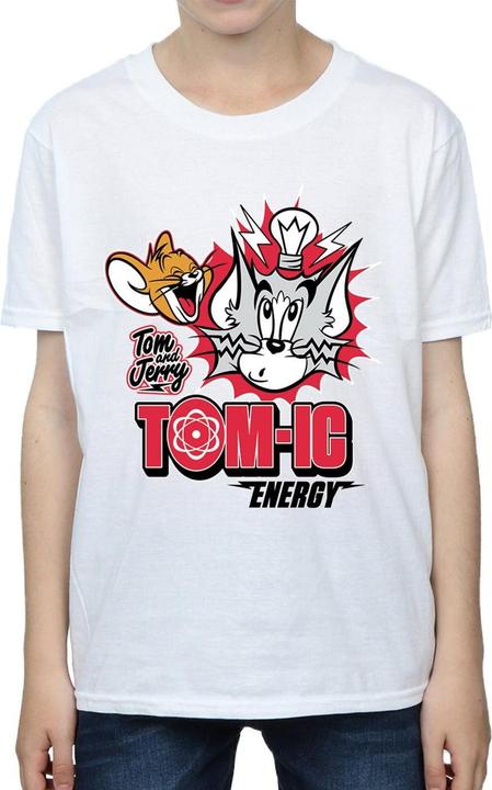 Actual product image Tom & Jerry Boys Tomic Energy T-Shirt (140, 146)