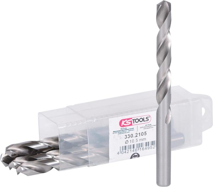 Produktbild KS Tools HSS-G Spiralbohrer (10.5 Millimeter)