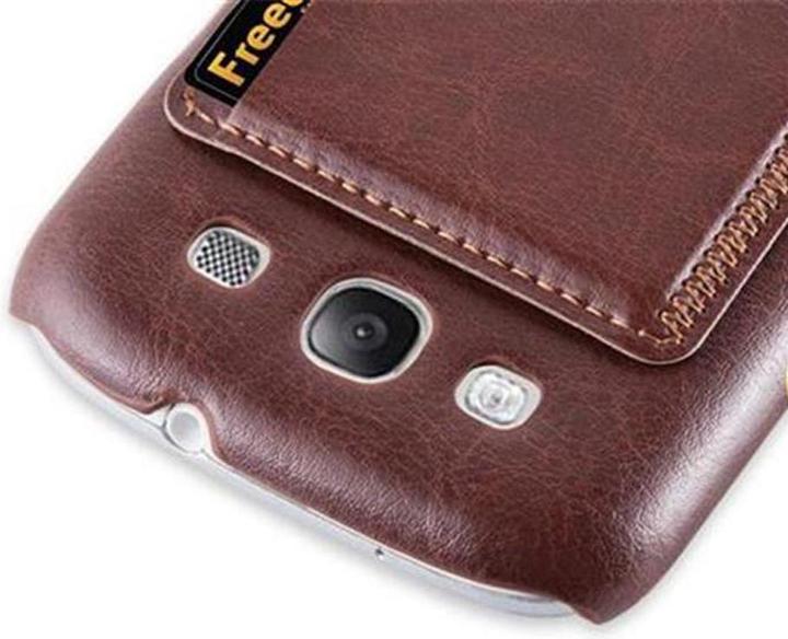 Actual product image Cadorabo Hard cover with card slot (Samsung Galaxy S3, Samsung Galaxy S3 Neo)