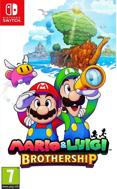 Nintendo Mario & Luigi: Brothership (Switch, Multilingual)