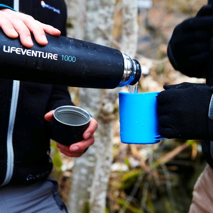 Immagine prodotto Lifeventure Fiaschetta sottovuoto TiV 1000, grigio scuro (1 l)