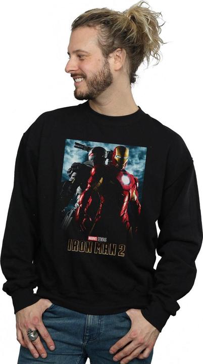 Produktbild Marvel Iron Man 2 Poster Sweatshirt (M)