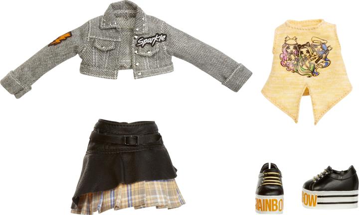 Produktbild MGA Rainbow HighSparkle & Shine Fashion Dolls- CLEMENTINE