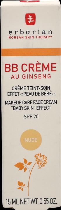Actual product image Erborian Au Ginseng 5-In-1 Baby Skin Effect (Nude)