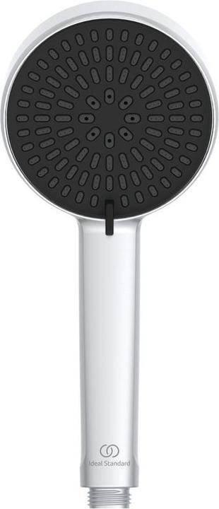 Immagine prodotto Ideal Standard Doccetta a 2 funzioni in alluminio+ diametro: 100 mm (2 Tipi di raggi, 8 l/min)