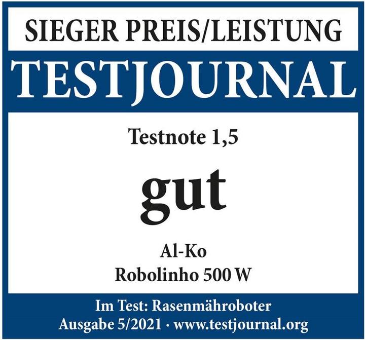 Actual product image AL-KO Robolinho (500 m²)